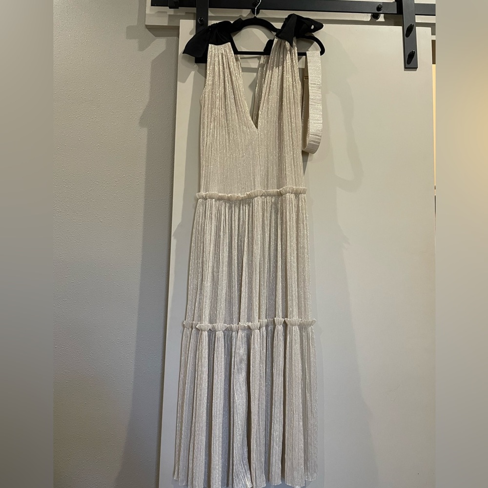 Sabina Musayev Ray Dress with detachable belt (size Small)